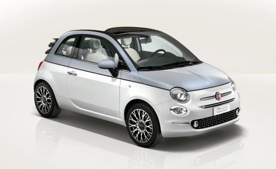 (H) Fiat 500c Cabrio Hybrid Models 2021