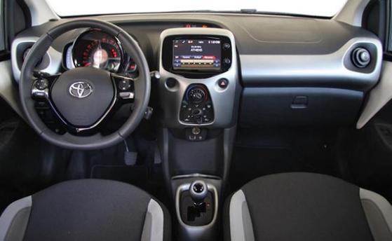 (Aa O/T) Toyota Aygo Open Top Aut. Models 2020-2021
