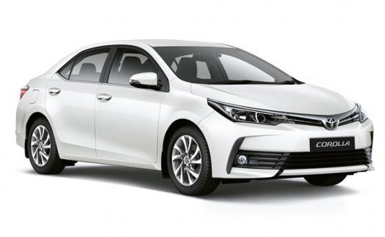 (E1) Toyota Corolla Sedan Models 2018-2020